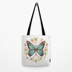 Existence in Time Tote Bag Gallery Image 2