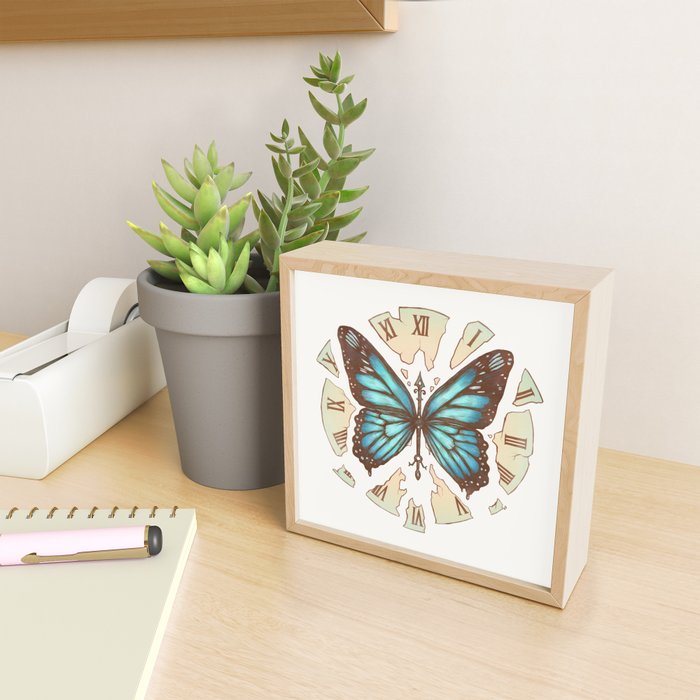 Existence in Time Mini Art Print Gallery Image 2