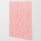 Waikiki beach in pink Wallpaper Gallery Image 2