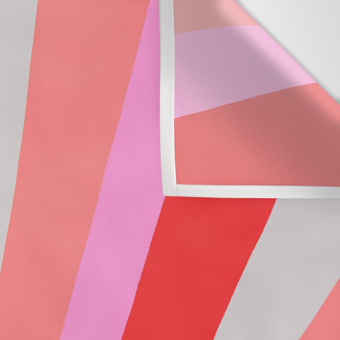 sunshine state, coral Wall Tapestry Gallery Image 3