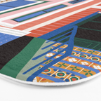 San Francisco victorian house Bath Mat Gallery Image 3