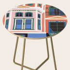 San Francisco victorian house Side Table Gallery Image 2