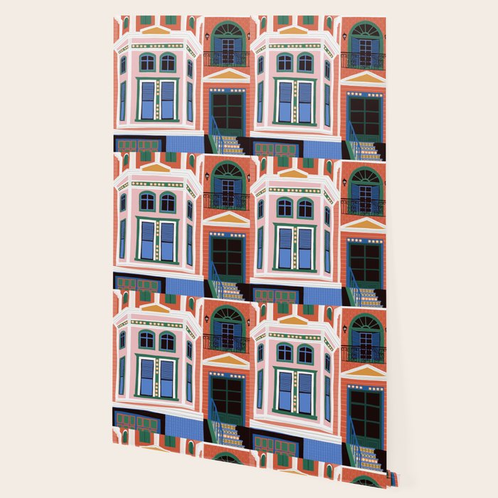 San Francisco victorian house Wallpaper Gallery Image 2