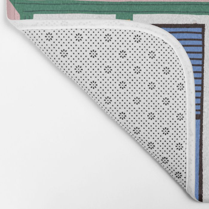 San Francisco victorian house Bath Mat Gallery Image 2