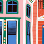 San Francisco victorian house Coffee Mug Gallery Image 2