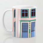 San Francisco victorian house Coffee Mug Gallery Image 3
