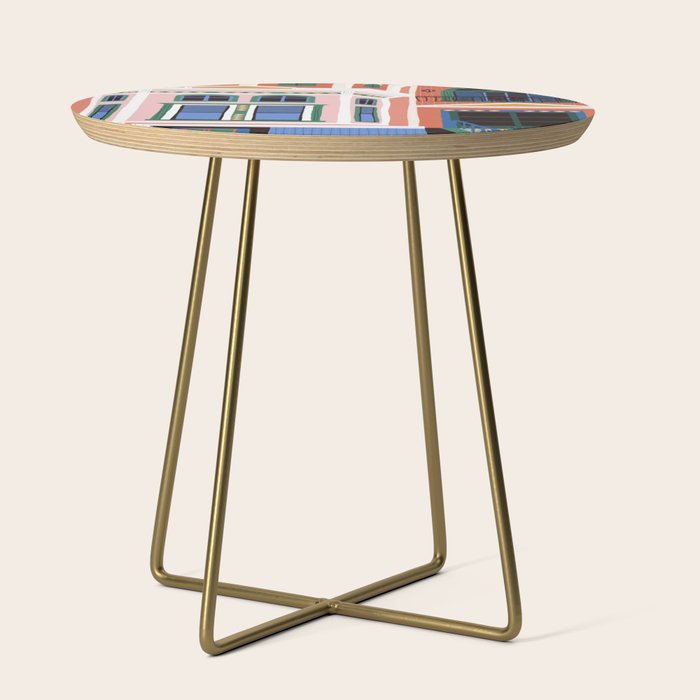 San Francisco victorian house Side Table Gallery Image 1