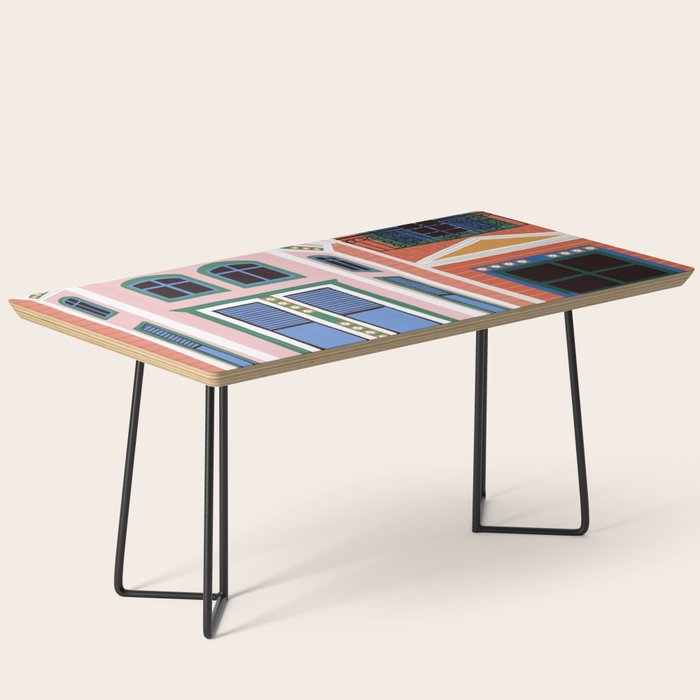 San Francisco victorian house Coffee Table Gallery Image 1