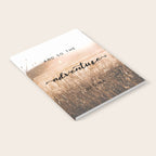 And So The Adventure Begins - Rustic Western Notebook Gallery Image 2