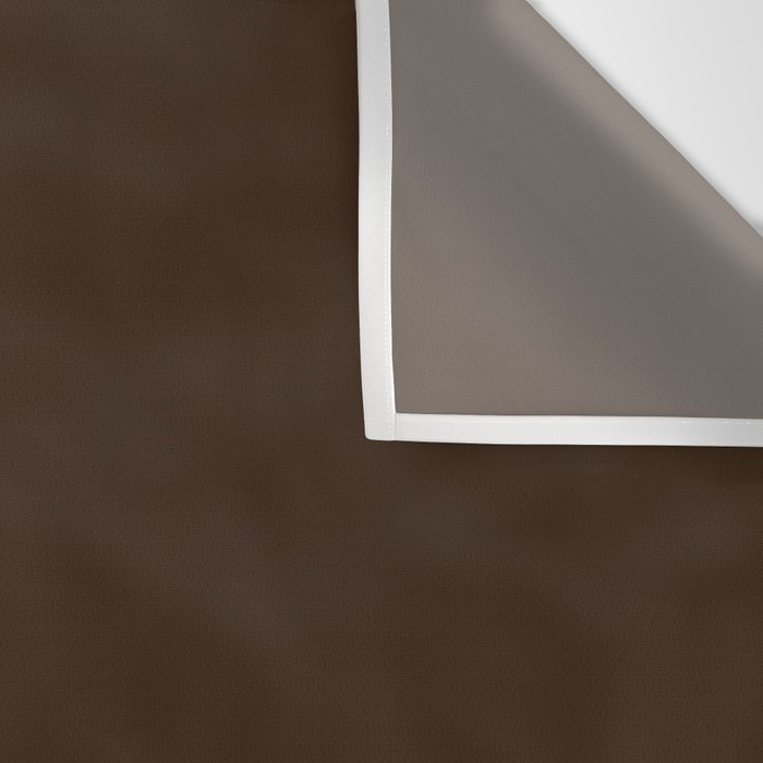 Minimal Monochrome Coal Dark Brown Wall Tapestry Gallery Image 3