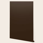 Minimal Monochrome Coal Dark Brown Wallpaper Gallery Image 2