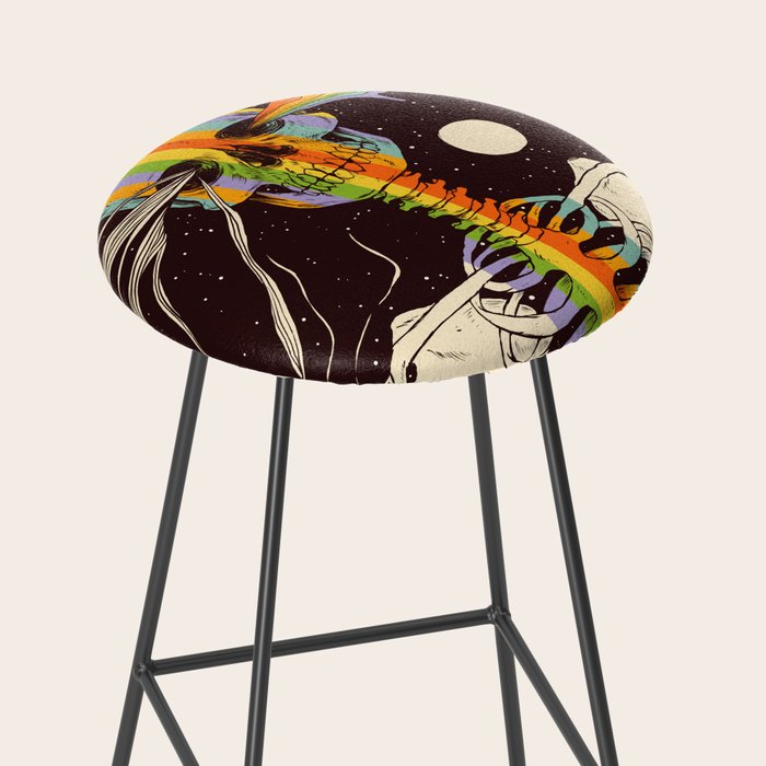 Dark Side of Existence Stool Gallery Image 2