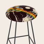 Dark Side of Existence Stool Gallery Image 2