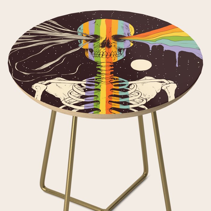 Dark Side of Existence Side Table Gallery Image 2
