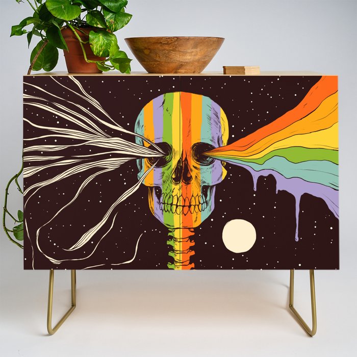 Dark Side of Existence Credenza Gallery Image 1