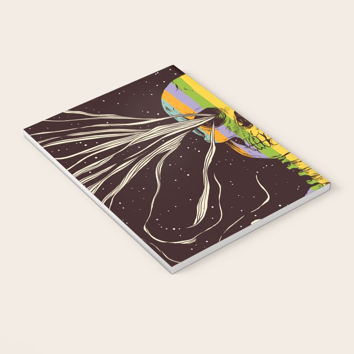 Dark Side of Existence Notebook Gallery Image 3