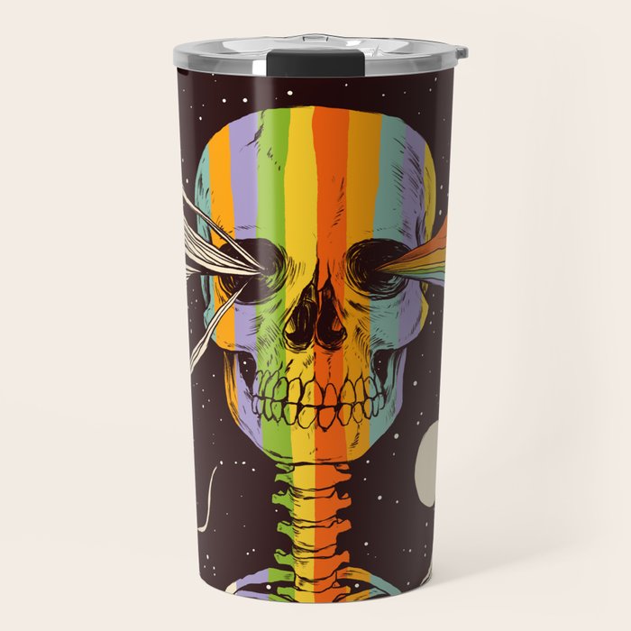 Dark Side of Existence Travel Mug Gallery Image 1