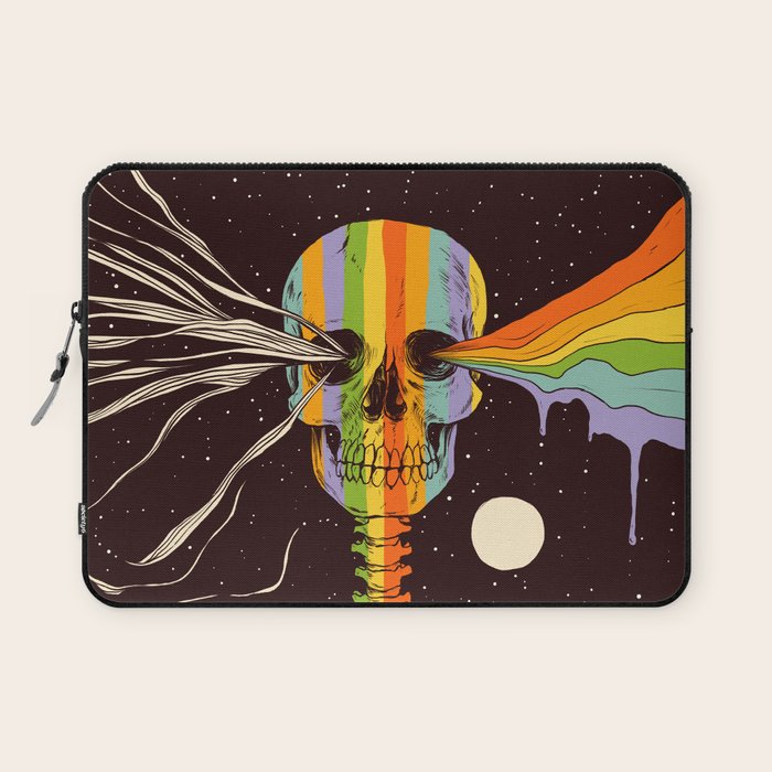 Dark Side of Existence Laptop Sleeve Gallery Image 1