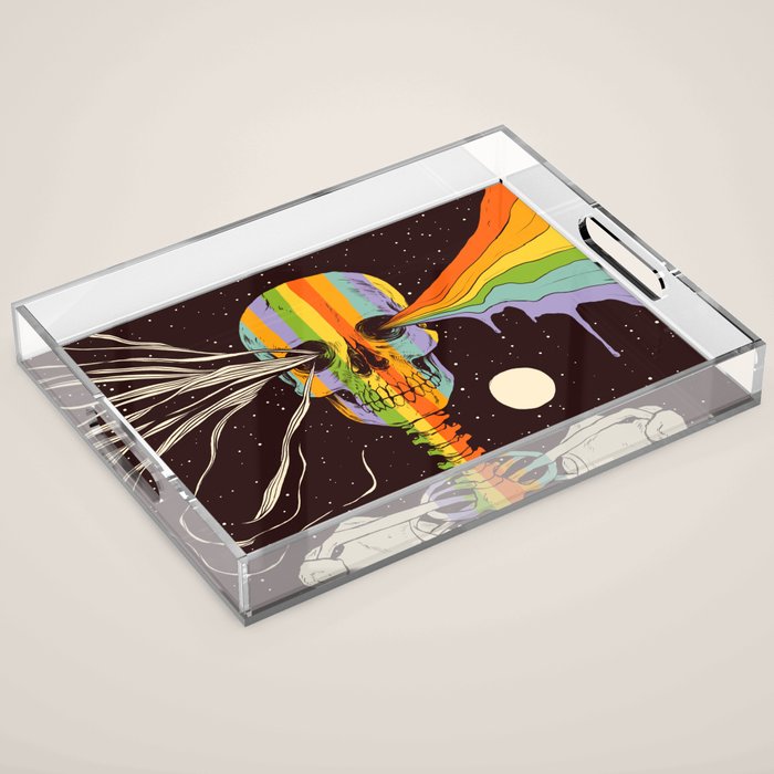 Dark Side of Existence Acrylic Tray Gallery Image 1