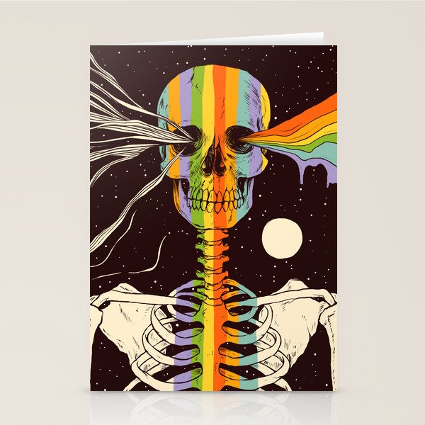 Dark Side of Existence Stationery Card Gallery Image 2