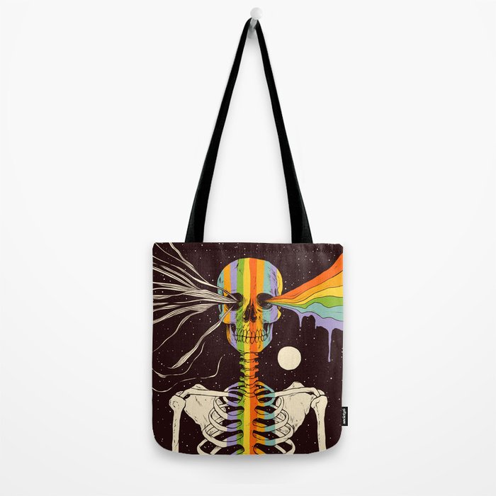 Dark Side of Existence Tote Bag Gallery Image 2