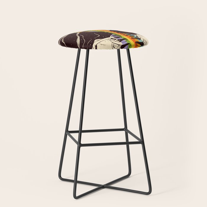 Dark Side of Existence Stool Gallery Image 1