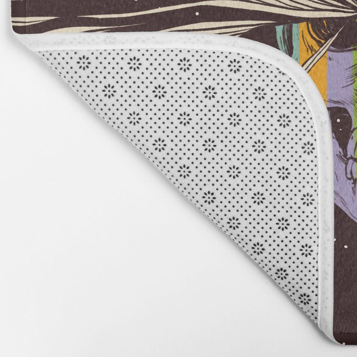 Dark Side of Existence Bath Mat Gallery Image 2