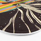 Dark Side of Existence Bath Mat Gallery Image 3