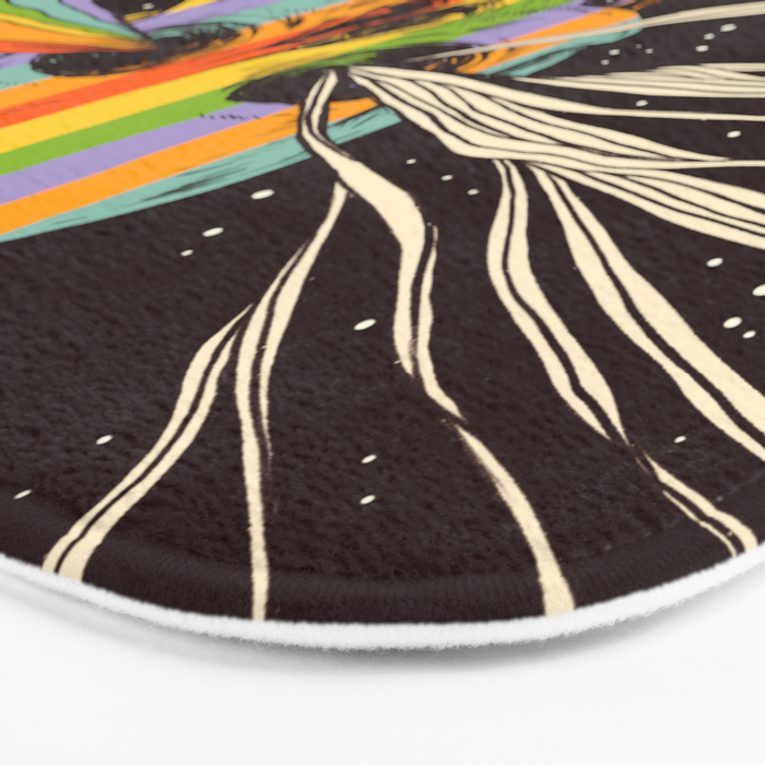 Dark Side of Existence Bath Mat Gallery Image 3