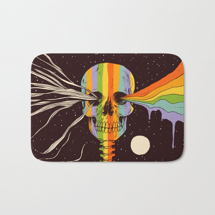 Dark Side of Existence Bath Mat Gallery Image 1