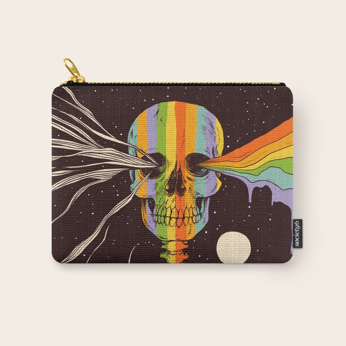Dark Side of Existence Carry All Pouch Gallery Image 1