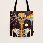 Dark Side of Existence Tote Bag Gallery Image 1