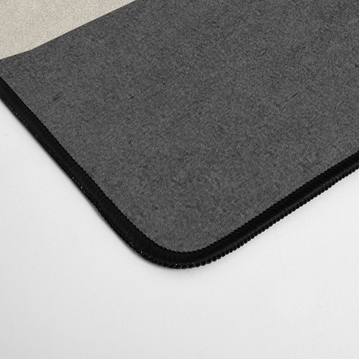 Graphic Edge Shapes - Terracotta Orange Brown Desk Mat Gallery Image 4