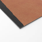 Graphic Edge Shapes - Terracotta Orange Brown Welcome Mat Gallery Image 2
