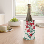 Cardinal flower by Clarissa Munger Badger, 1859 (benefitting The Nature Conservancy) Wine Chiller Gallery Image 4