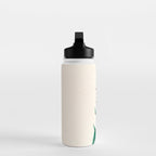  Cardinal flower by Clarissa Munger Badger, 1859 (benefitting The Nature Conservancy) Water Bottle Gallery Image 3