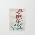  Cardinal flower by Clarissa Munger Badger, 1859 (benefitting The Nature Conservancy) Wall Hanging Gallery Image 1