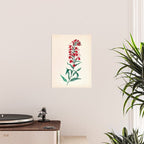  Cardinal flower by Clarissa Munger Badger, 1859 (benefitting The Nature Conservancy) Poster Gallery Image 2
