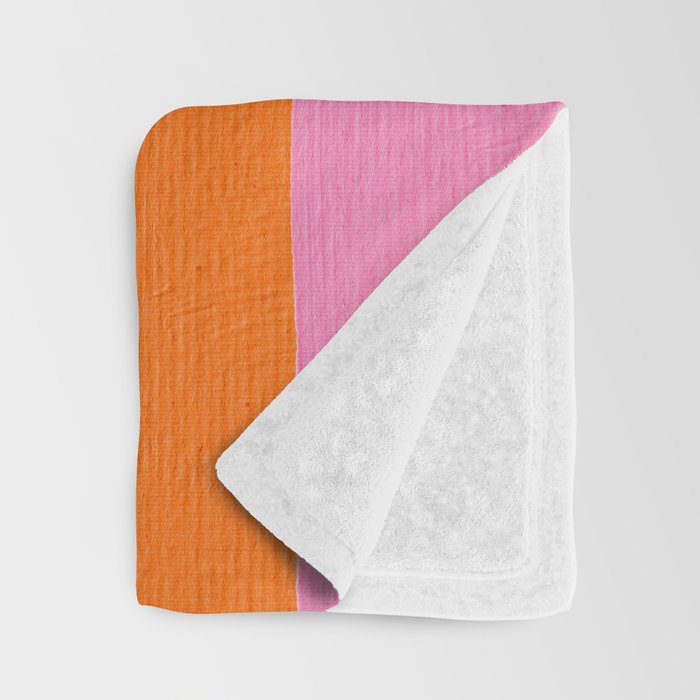 Sunset Waves â Magenta Throw Blanket Gallery Image 3