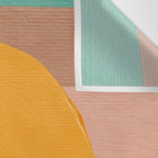 Sunset Waves â Magenta Wall Tapestry Gallery Image 3