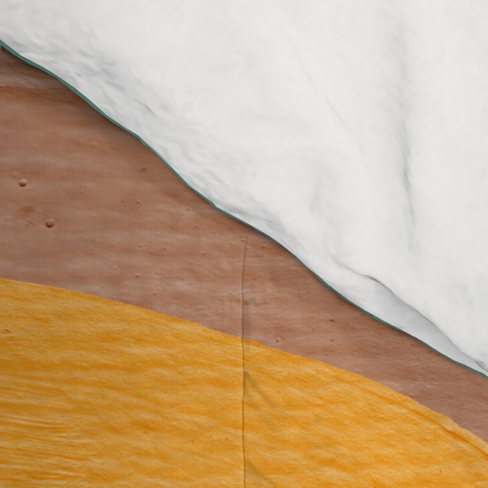 Sunset Waves â Magenta Comforter Gallery Image 4