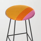 Sunset Waves â Magenta Stool Gallery Image 2