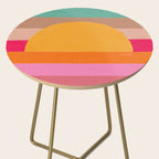 Sunset Waves â Magenta Side Table Gallery Image 2