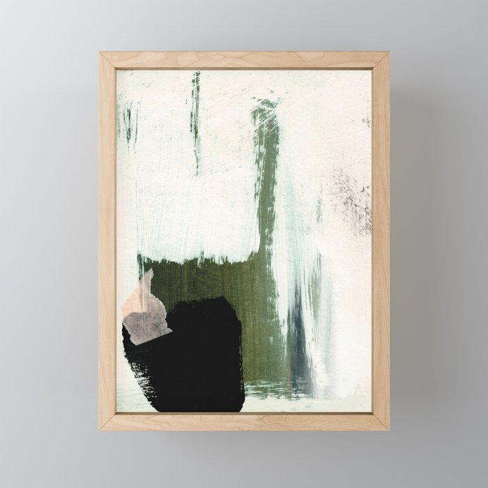 Abstract Minimal Mini Art Print Gallery Image 1