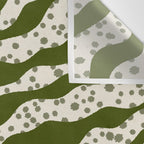Leafy Plant #1 Wall Tapestry Gallery Image 3