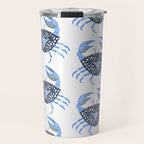 Blue Crab Travel Mug Gallery Image 1