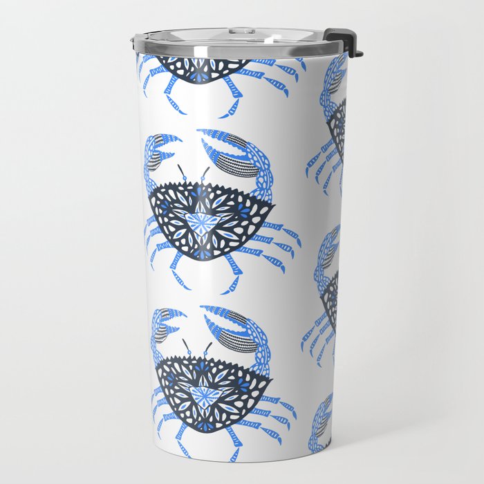 Blue Crab Travel Mug Gallery Image 2