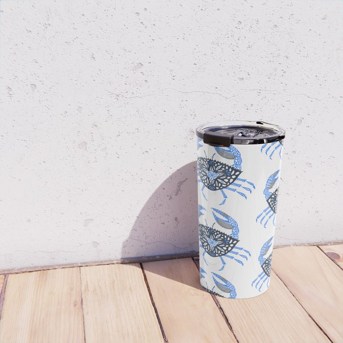 Blue Crab Travel Mug Gallery Image 4