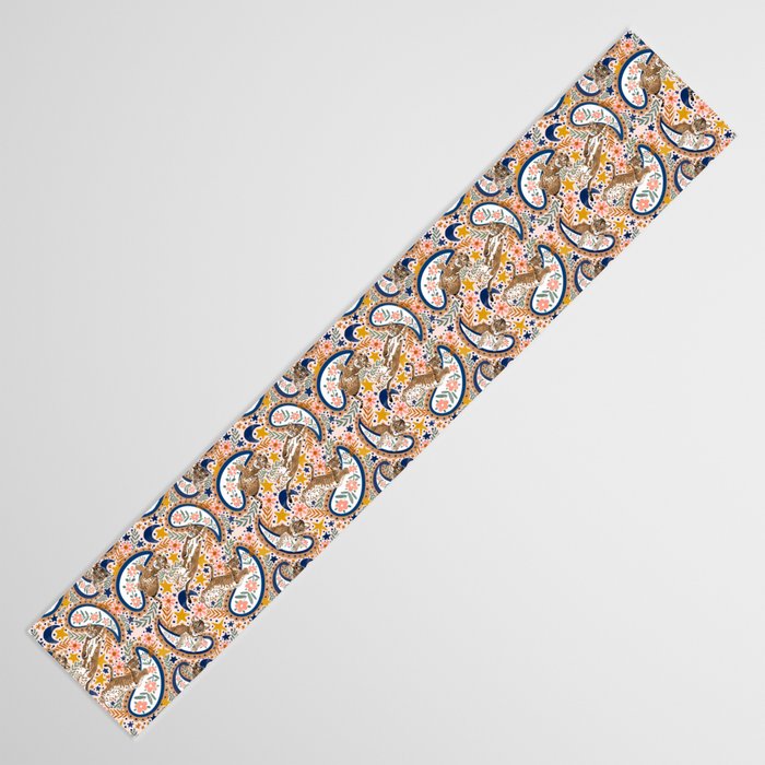  Leopard Cubs and Stars Table Runner Gallery Image 3