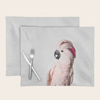 Pink Cockatoo Placemat Gallery Image 1